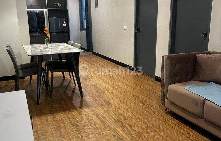 Jual Townhouse Taman Hijau Siap Huni Baru Renovasi Dan Sudah Furnish New