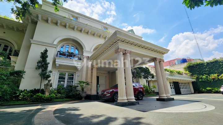 Rumah Sultan Mewah Pondok Indah Lokasi Prime