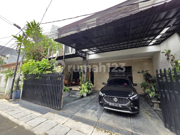 Rumah Menteng Hanya Rp 6,8 Milyar, Jakarta Pusat
