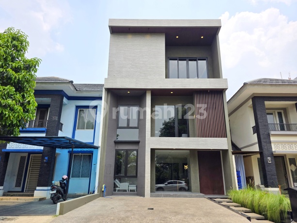 Rumah Alam Sutera Cluster Taman Sutera Feronia, Tangerang Selatan