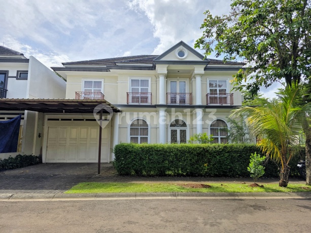 Fontainebleau Golf Residence Furnished House in Serpong, Tangsel