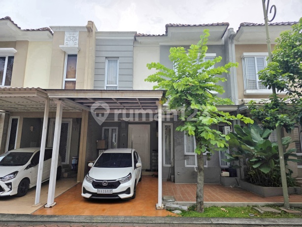 Rumah Elista Village Semi Furnished Gading Serpong, Tangerang