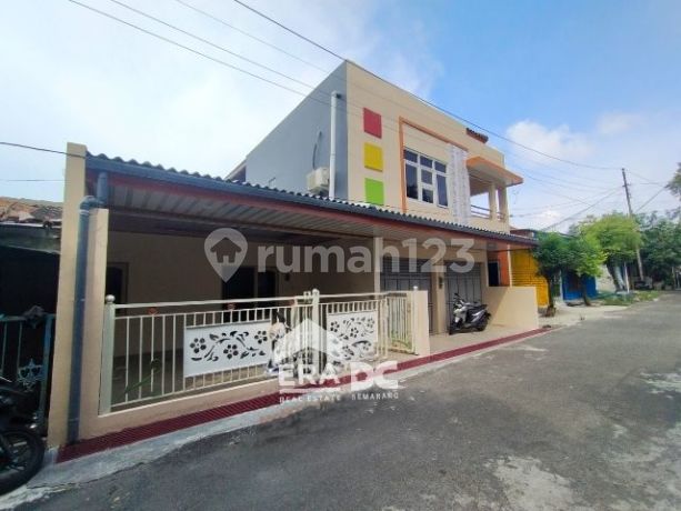 Rumah Bagus Baru Renov di Bukit Manyaran Permai Semarang 