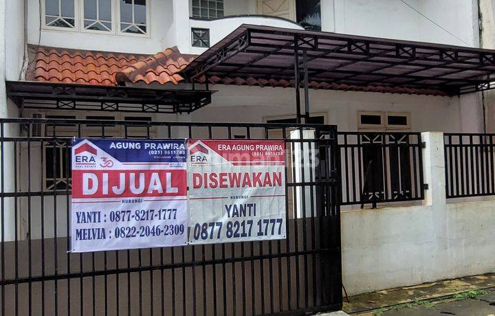 Di Jual Rumah Bagus Di Buaran Regency Pondok Kelapa Jakarta Timur