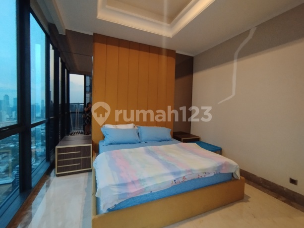 Disewakan Apartemen Mewah District 8 3 Br Harga 2025 Furnished