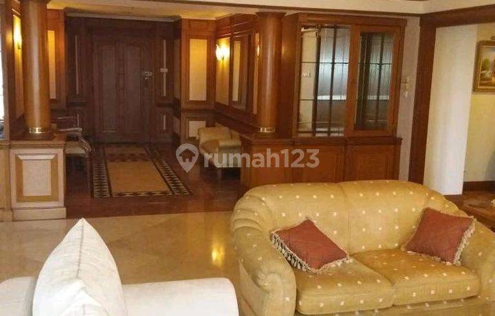 Dijual Apartemen Somerset Grand Citra 4 Kamar Tidur Furnished