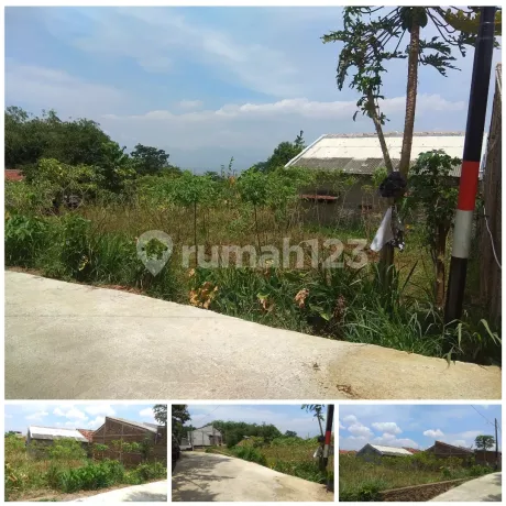 Kavling Siap Bangun ada IMB di Komp. PUSKOPAD Cilengkrang Ujungberung SHM