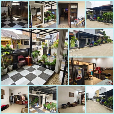 Rumah Sangat Terawat Lokasi Tenang Dan Nyaman Sertipikat Hak Milik