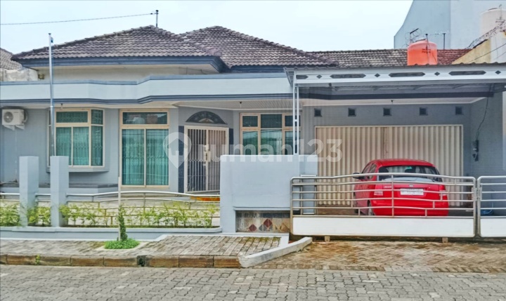 Rumah siap huni di Puri Eksekutif Anjasmoro dekat Bandara Rumah siap huni di Puri Eksekutif Anjasmoro dekat Bandara