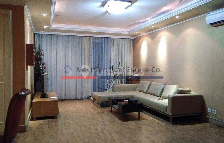 Apartement Grand ITC Permata Hijau 3 BR Furnished Bagus