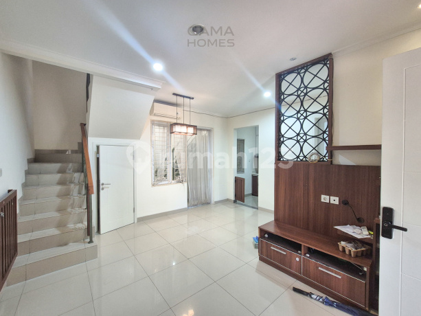 Rumah Bagus Semi Furnished Elista Gading Serpong Renov