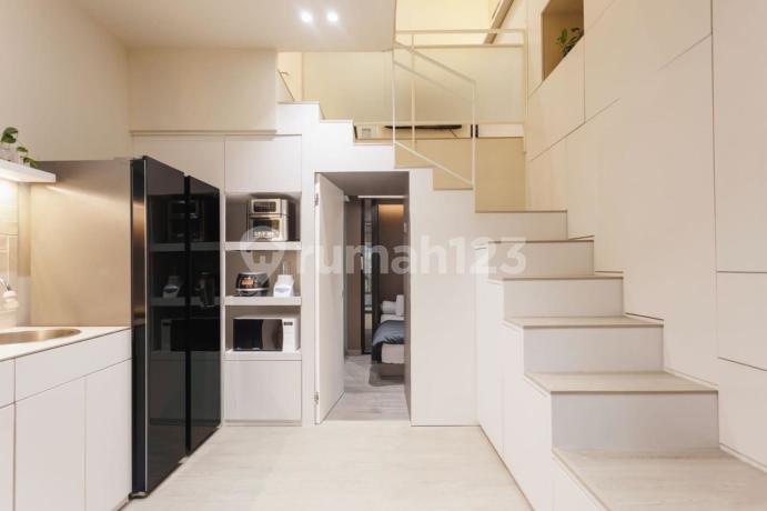 Rumah 2 Lantai Bagus Furnished Fleekhauz Bsd City Full Renov