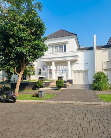Siap Huni, Rumah, 2 Lantai Demaja Depark BSD