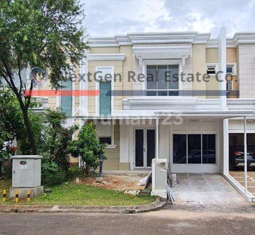 Nice 2-Story House Furnished Flamingo The Springs Summarecon Nice 2-Story House Furnished Flamingo The Springs Summarecon