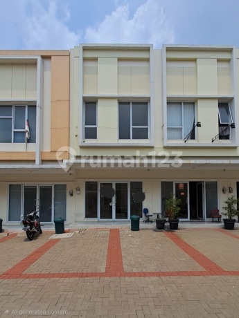 Ruko, 2 Lantai, Siap Huni Pisa Grande Pusat Kuliner