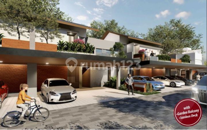 Sunset Garden 2 Housing - Garden Bliss Fun Type