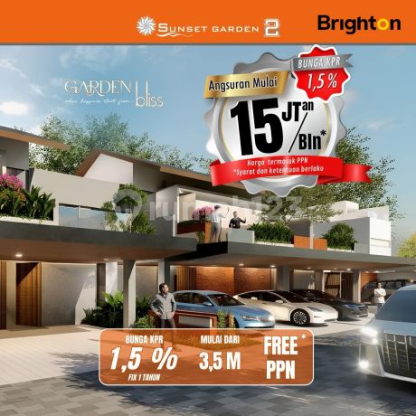 Sunset Garden 2 Housing - Garden Bliss Type Joy