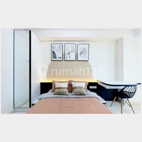 Dijual Cepat! Studio Furnished, Akses Langsung Mall & Dekat MRT Lebak Bulus Dijual Cepat! Studio Furnished, Akses Langsung Mall & Dekat MRT Lebak Bulus