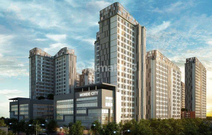 TAKE OVER MURAH APARTMENT 2 BR MONDE CITY BATAM 