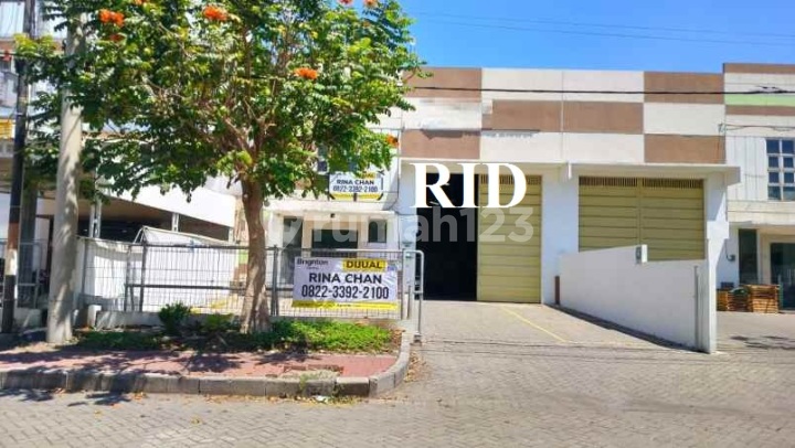 GUDANG SIRIE , Pergudangan Di Nol Jalan Lingkar Timur Sidoarjo