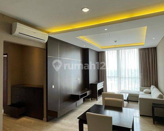 2 BR Siap Huni Full Furnished Four Winds Of Senayan Dki Jakarta