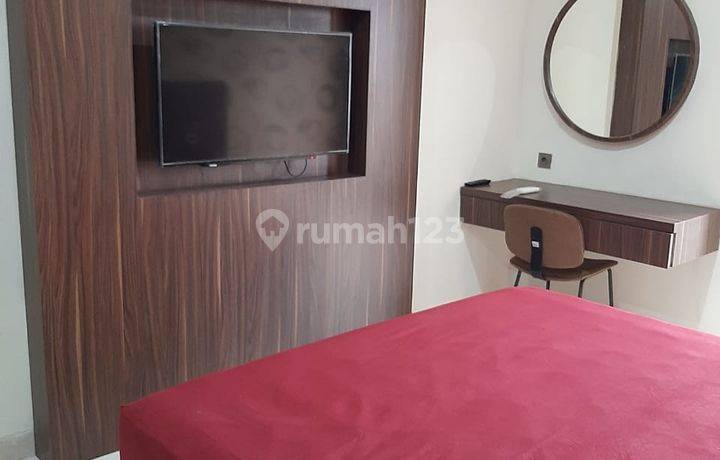 Apartemen Furnished Tipe Studio Siap Huni View Simpang Lima Semarang