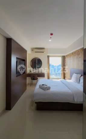 Apartemen Furnished Tipe Studio Siap Huni View Simpang Lima Semarang