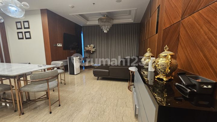 Apartemen Tentrem 3BR Full Furnished Mewah Siap Huni di Semarang Apartemen Tentrem 3BR Full Furnished Mewah Siap Huni di Semarang