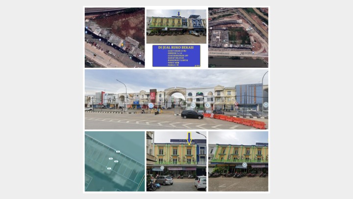 jual Ruko gandeng 5 suncity square Bekasi jawa barat jual Ruko gandeng 5 suncity square Bekasi jawa barat