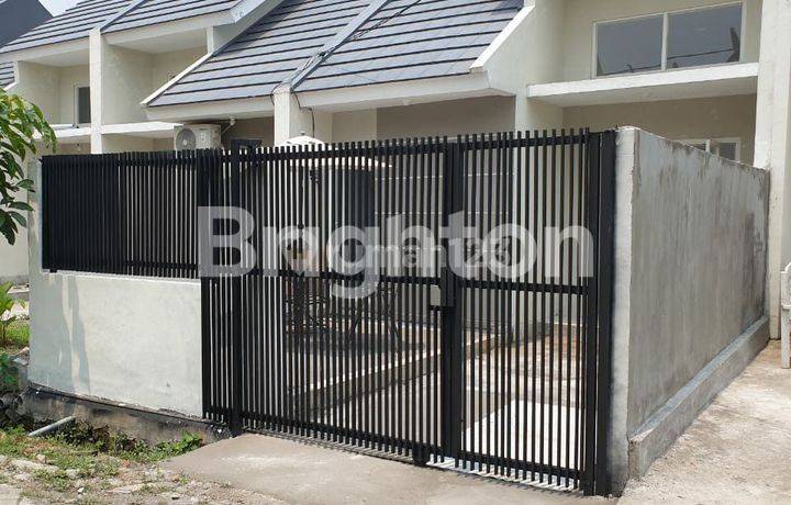 RUMAH BARU RIVER VIEW LOKASI STRATEGIS