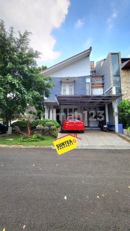 Puri Town House Bintaro - Dijual Cepat Rumah Bagus Minimalis Harga Menarik (Im)