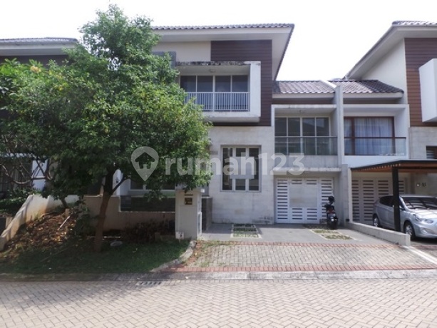 Rumah Siap Huni, Bintaro Jaya Cluster Kebayoran Garden Sektor 9 