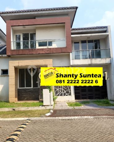Ready-to-Occupy House, Kebayoran Essence Cluster Sector 7 Bintaro (IA)