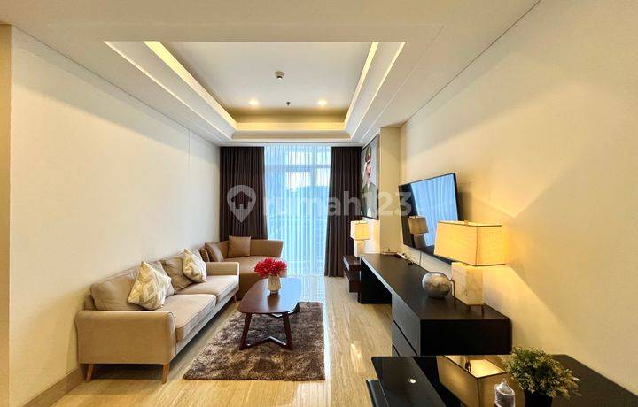 Jual Cepat! Apartmen South Hills, 2 Kamar Tidur, Lokasi Strategis