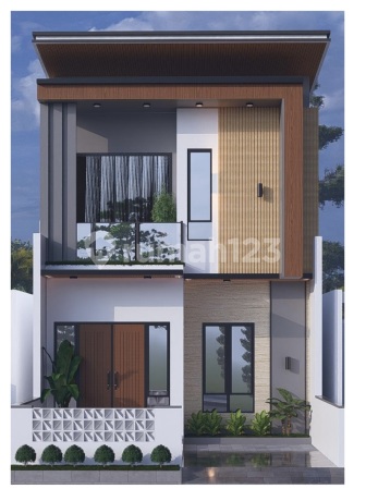 Rumah Baru 2 Lantai @Metro Permata. Tangerang Rumah Baru 2 Lantai @Metro Permata. Tangerang