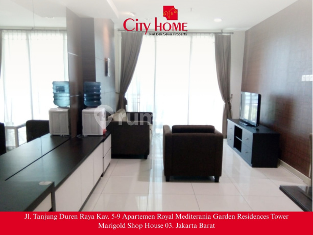 Sewa Apartment Central Park Full Furnished - Siap Huni & Nyaman