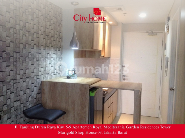 Sell Studio Apartment at Metro Park Residences - Fully Furnished