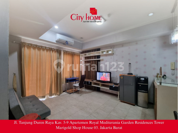 Jual Apartment Royal Mediterania Garden Residences - Hunian Nyaman & Stylish