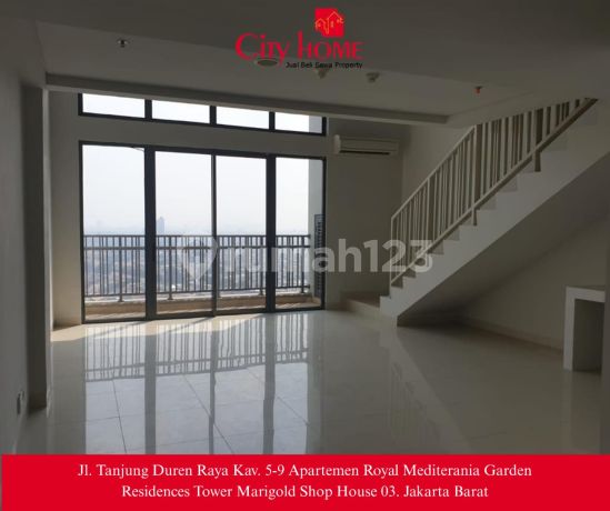 Sewa Apartemen Soho Pancoran 97,04M² - Unfurnished & Strategis Sewa Apartemen Soho Pancoran 97,04M² - Unfurnished & Strategis
