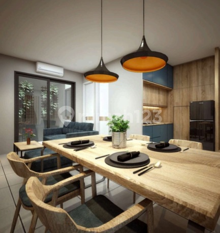 Mezzanine House Ready to Occupy in Kopo Kanaya Residence Modern & Functional Mezzanine House Ready to Occupy in Kopo Kanaya Residence Modern & Functional