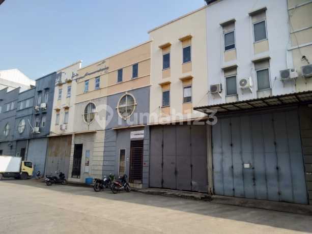 For Sale 10 X 24 M Ready-to-Live Warehouse in Elang Laut Warehouse Complex - Pantai Indah Kapuk.