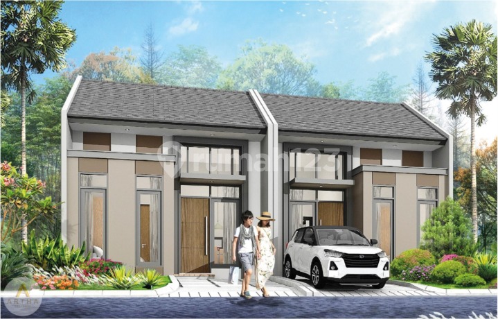 Rumah Baru di Parahyangan Garden City Dekat Tol Margaasih Bandung