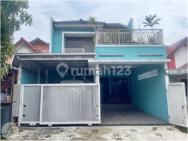Rumah Semi Furnished di Kota Mas Cimahi Strategis Dekat Cimahi Mall