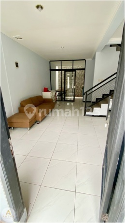 Rumah Minimalis Siap Huni di Town House Belleza Antapani Bandung