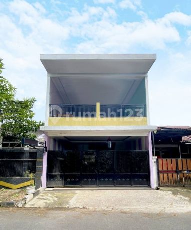 For Sale 2-Story House Ready to Occupy Location in Griya Cempaka Arum Cluster Andalus Bandung