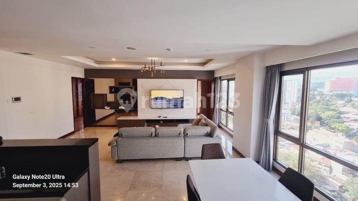 Dijual Apartement Mewah Full Furnished 3 Bedroom Type Diamond Lokasi di Hegarmanah Residence Bandung Dijual Apartement Mewah Full Furnished 3 Bedroom Type Diamond Lokasi di Hegarmanah Residence Bandung
