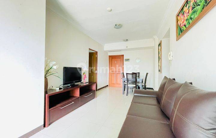 Termurah Dibawah NJOP, Apartemen Galeri Ciumbuleuit 1, Type 4 Kmr