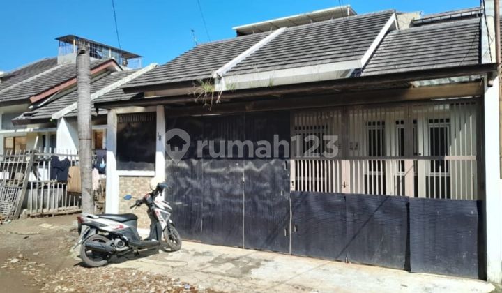 Murah Via Lelang !! Rumah Bagus Siap Huni Dlm Komplek Sweet Antapani
