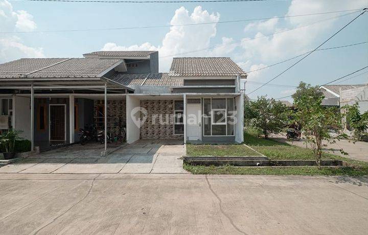 GUNUNG SINDUR - BUKIT SERPONG INDAH - RUMAH 1 LT HOOK - CLUSTER–JALAN 2 MOBIL 