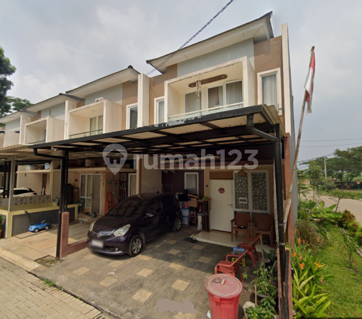 SANUR VALLEY SERPONG - RUMAH SIAP HUNI - CLUSTER HOOK – JALAN 2 MOBIL 